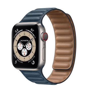 Image of Watch Series 6 44mm Titanium with Charger & Strap